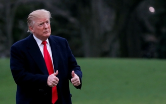 Tổng thống Trump tuyên bố được giải oan
