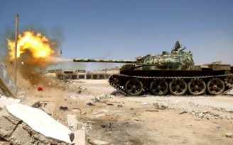 Chiến sự leo thang ở Libya