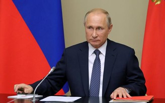 Ông Putin duyệt chiến lược an ninh quốc gia sửa đổi