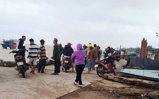 Quảng Nam: Lật ghe khi đánh cá trên sông Thu Bồn, 2 anh em ruột mất tích