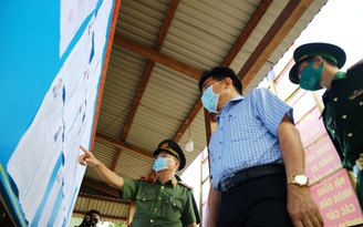 Cử tri 6 xã biên giới Quảng Nam đi bỏ phiếu bầu cử sớm
