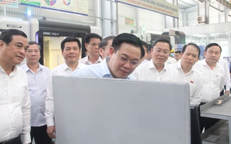 Chủ tịch Quốc hội: ‘Thaco là điển hình thành công của doanh nghiệp Việt’