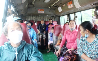 Bão Noru: Quảng Nam cấp tập sơ tán dân ven biển và vùng xung yếu