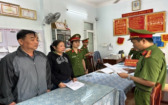 Quảng Nam: Khởi tố, bắt tạm giam hai vợ chồng lừa đảo chiếm đoạt 371 tỉ đồng