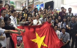 Trường ĐH “nổ tung” vì chiến thắng của U23 Việt Nam