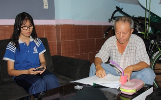 “Cô gái mù và 7 năm học bài cùng chú” trúng tuyển ngành sư phạm ngữ văn