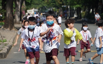 Học sinh trường quốc tế tham gia Terry Fox Run vì bệnh nhân ung thư Việt Nam