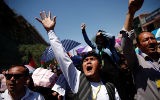 Afghanistan: Biểu tình phản đối dự án đường dây điện