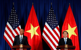 Buổi sáng đầu tiên của Tổng thống Obama ở Hà Nội