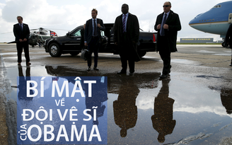 Bí mật về đội vệ sĩ của Tổng thống Obama