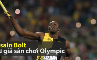 Usain Bolt chia tay Olympic sau huy chương vàng thứ ba tại Rio 2016