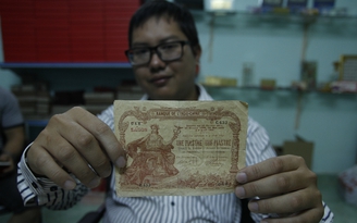 Nhà sưu tập tiết lộ về nghề buôn tiền ở Sài Gòn