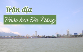 Cận cảnh trận địa pháo hoa Đà Nẵng trước ngày khai mạc