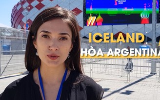 Nữ phóng viên AFP xinh đẹp đặt niềm tin vào Iceland