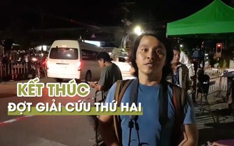 Phóng viên Thanh Niên tường thuật từ hiện trường giải cứu đội bóng Thái Lan