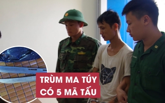 Trùm ma túy giấu mã tấu trong nhà để dằn mặt con nghiện quỵt tiền