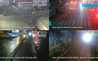 [LIVESTREAM] Đường phố TP.HCM trước 0 giờ ngày 23.8: Toàn dân “ai ở đâu thì ở đó”