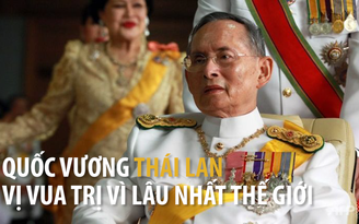 Quốc vương Thái Lan - vị vua trị vì lâu nhất thế giới