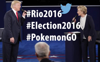 10 chủ đề nổi bật trên Twitter năm 2016