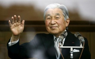 Nhật hoàng Akihito mừng sinh nhật thứ 83