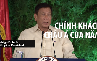 Nhìn lại năm 2016: Năm của Tổng thống Rodrigo Duterte