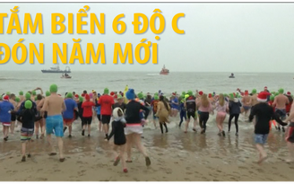 Nghi thức tắm biển, lội sông mừng năm mới