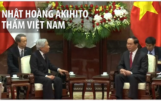 Nhật hoàng Akihito thăm Việt Nam