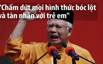 Malaysia sẽ có tòa án đặc biệt xét xử tội phạm tình dục trẻ em