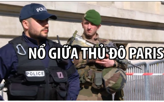 Nổ tại văn phòng Quỹ Tiền tệ Quốc tế giữa Paris