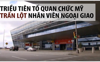 Triều Tiên cáo buộc Mỹ trấn lột nhân viên ngoại giao