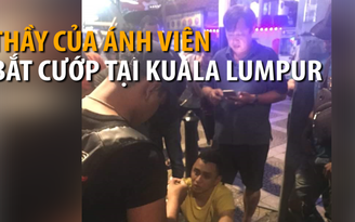 Thầy của Ánh Viên bị cướp điện thoại và thành 'hiệp sĩ' ở Kuala Lumpur