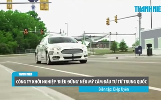 Công ty khởi nghiệp 'điêu đứng' nếu Mỹ cấm đầu tư Trung Quốc