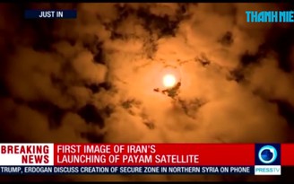 Bất chấp Mỹ, Iran vẫn phóng vệ tinh nhưng thất bại