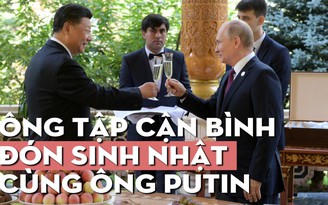 Món quà lạnh lẽo mà ngọt ngào Tổng thống Putin tặng Chủ tịch Tập Cận Bình