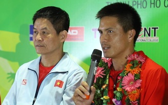 Sau HCB SEA Games 30, tay vợt Daniel Nguyễn muốn nằm trong tốp 200 thế giới