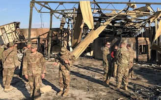 34 lính Mỹ 'chấn động não' sau vụ Iran phóng tên lửa