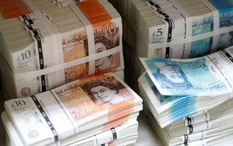 Chuyên gia kinh tế ‘bối rối’ vì 50 tỉ bảng Anh ‘mất tích’