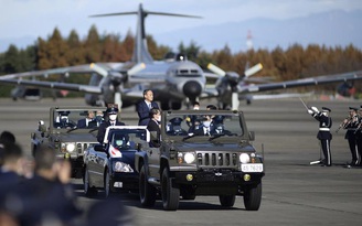 Nhật Bản tiếp tục tăng ngân sách quân sự cao kỉ lục trong 'bối cảnh an ninh khắc nghiệt'
