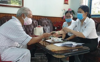 BHXH Ninh Thuận đẩy mạnh công tác hỗ trợ người lao động bị ảnh hưởng dịch Covid-19