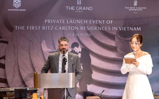 Toàn bộ căn hộ hàng hiệu Ritz-Carlton, Hanoi trong đợt mở bán đầu tiên đã có chủ Toàn bộ căn hộ hàng hiệu Ritz-Carlton, Hanoi trong đợt mở bán đầu tiên đã có chủ