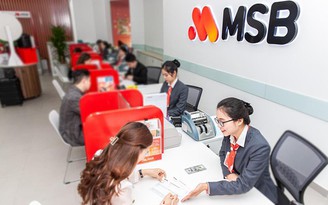 MSB hoàn thành sớm nhiều cam kết với cổ đông ngay trong quý 3/2021