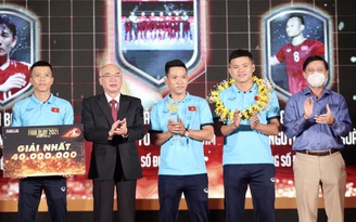 HDBank: ‘bàn tay vàng’ nâng tầm futsal Việt Nam
