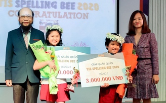 Tìm kiếm thí sinh tiểu học TP.HCM tranh tài tại TIS Spelling Bee 2022 Tìm kiếm thí sinh tiểu học TP.HCM tranh tài tại TIS Spelling Bee 2022