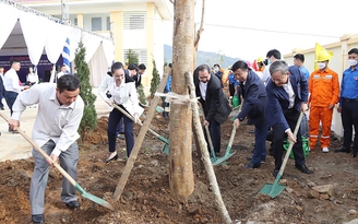 EVN khánh thành trường bán trú 15 tỉ đồng cho huyện Phong Thổ