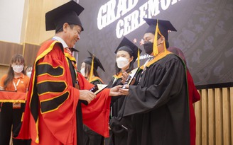 Lễ tốt nghiệp đặc biệt của Trường đại học FPT TP.HCM