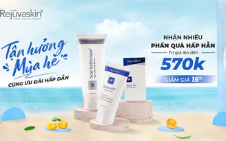 Sẵn sàng cho kỳ nghỉ hè sôi động với ưu đãi hấp dẫn từ Rejuvaskin Sẵn sàng cho kỳ nghỉ hè sôi động với ưu đãi hấp dẫn từ Rejuvaskin