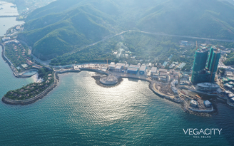 Vega City Nha Trang: Tiến độ thi công thần tốc Vega City Nha Trang: Tiến độ thi công thần tốc