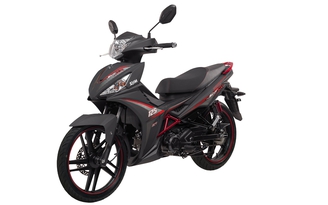 Bất ngờ lộ diện 'tân binh' mới của SYM ở phân khúc xe côn tay