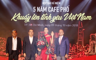 Café Phố và hành trình 5 năm thấu hiểu văn hóa Việt Café Phố và hành trình 5 năm thấu hiểu văn hóa Việt