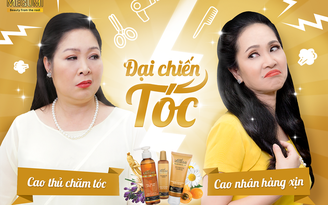 ‘Khẩu quyết chăm tóc’ của Hồng Vân và Lan Hương giúp giảm rụng tóc sau 4 tuần